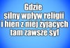 Kaprawym okiem ateisty patrząc ...