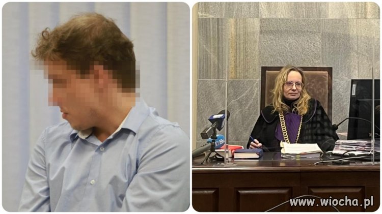 Michał A., syn znanej posłanki (PiS) z Olsztyna skazany na karę łączną 7 miesięcy ograniczenia wolności i prace społeczne w wymiarze 30h/mc