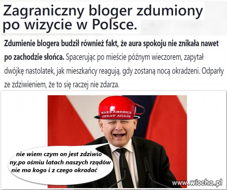 Polska spokojem
