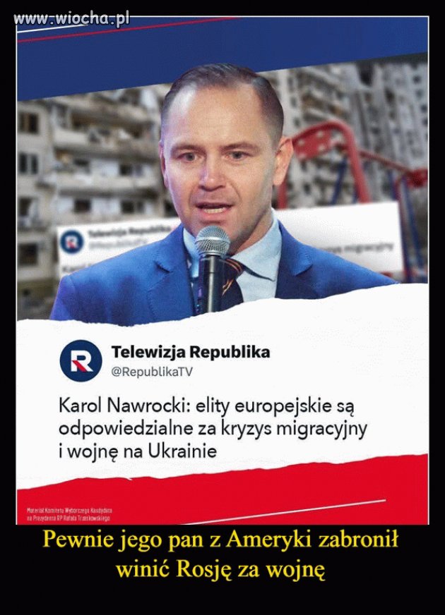 Znowu się naćpał