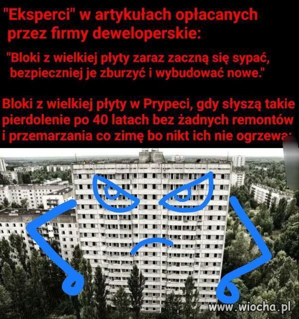 A deweloperzy wkurzeni 