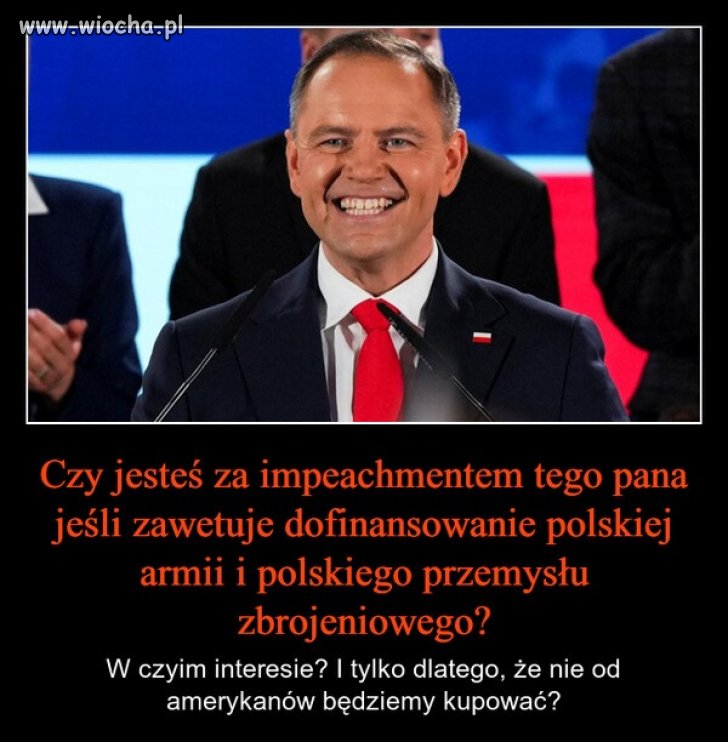 Impeachment to mało! 