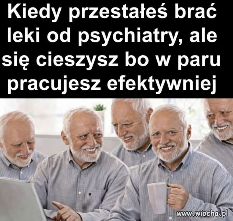 Nie trzeba leków
