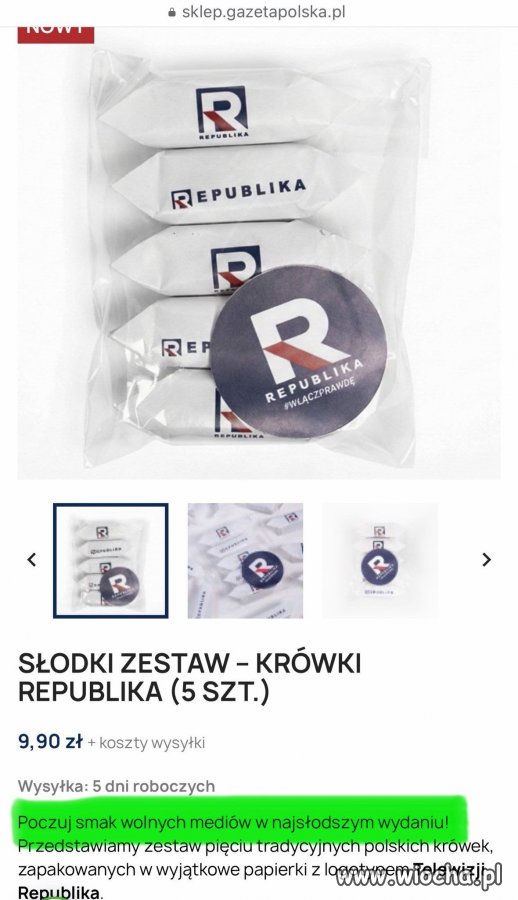 "Smak wolnych mediów"