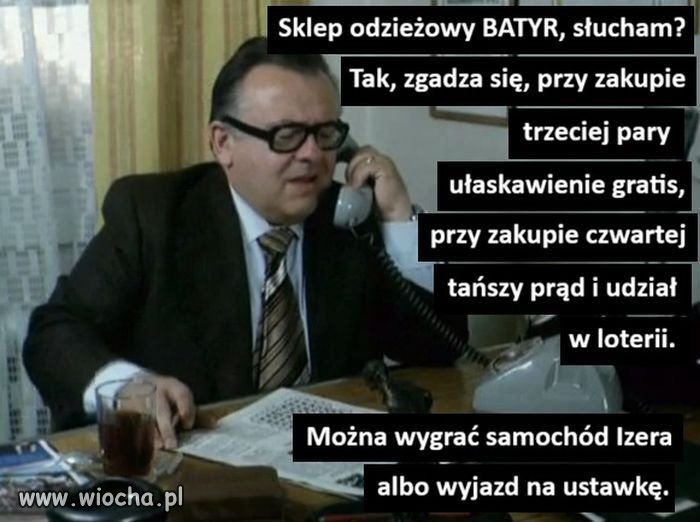 A w Polsce stabilnie 