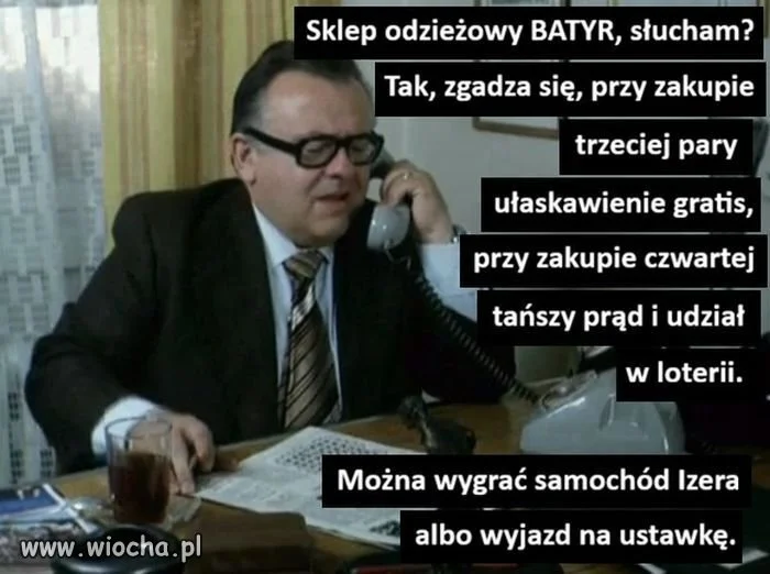 A w Polsce stabilnie 