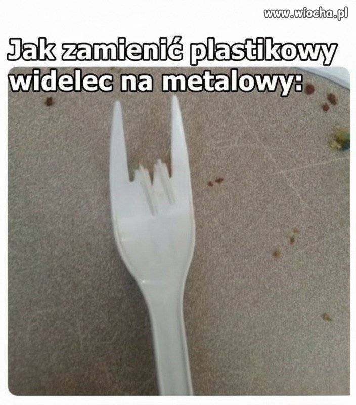 Sposób na plastik w nowym wydaniu