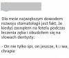 Rozwój stomatologii jest bezsprzeczny