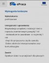 To trochę duże wymagania