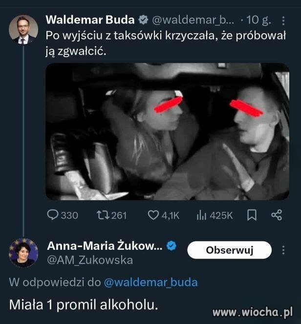 Co Pani Żukowska chciała wnieść do dyskusji?