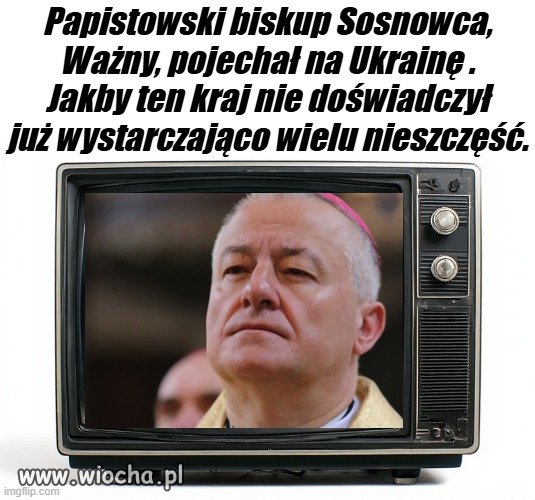 Niestety, nie na front.