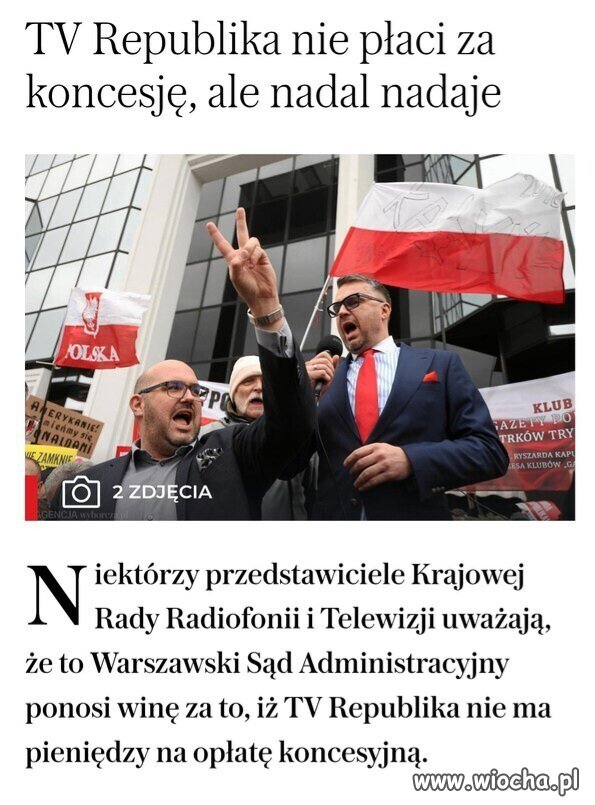 Jak nie płacę to mnie ściga komornik 