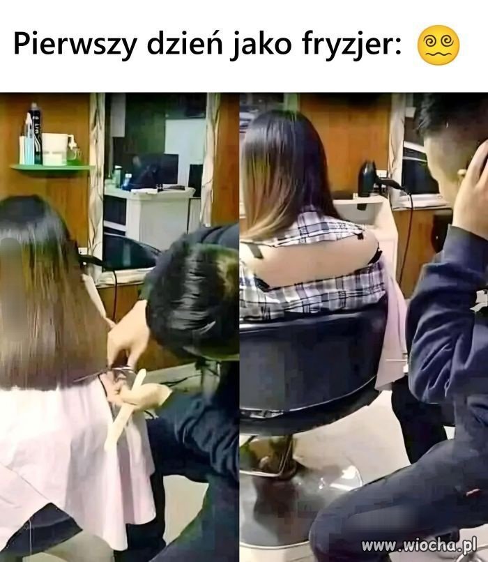 Idziesz do fryzjera 