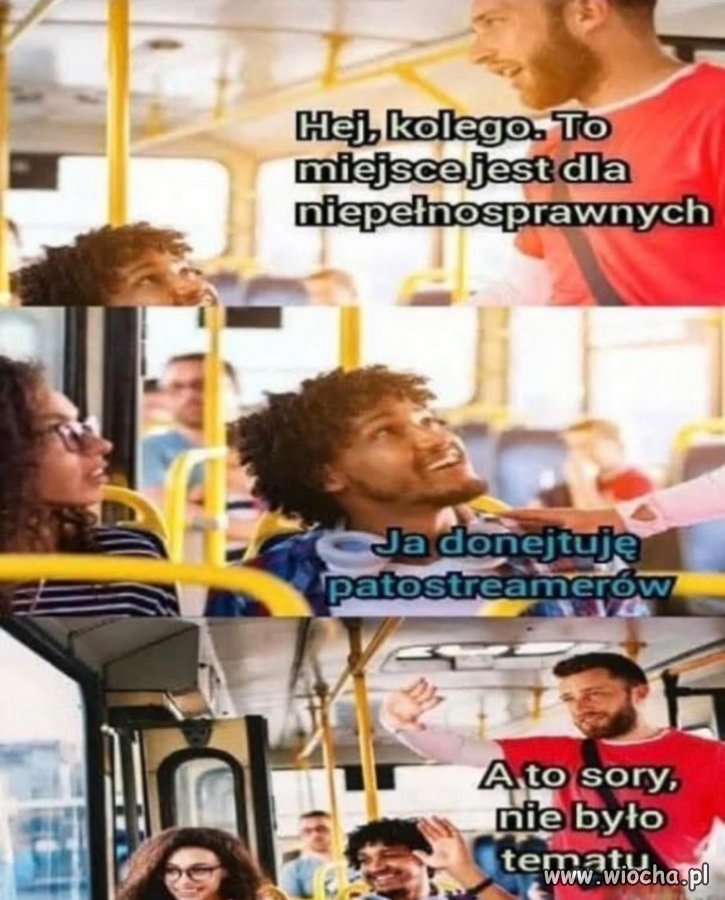 Nie ma się czym chwalić, kolego