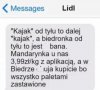 Takie dziwne SMS-y dostaję