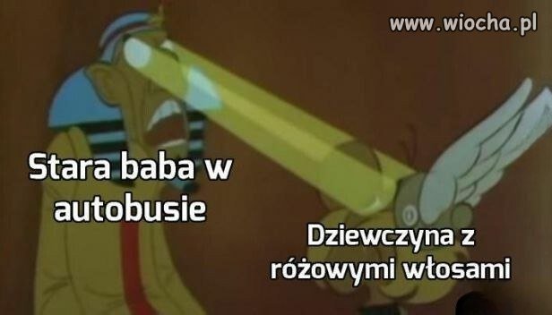 Pojedynek pokoleń: różowa gniewna i babcia z doświadczeniem
