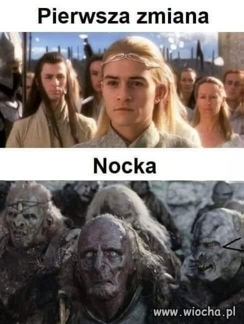 Różnica jednej zmiany