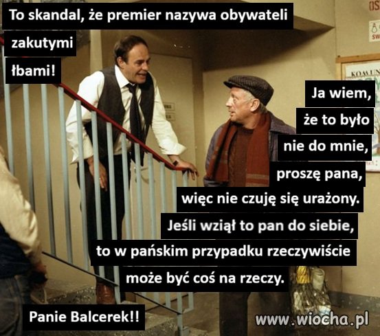 Obrazi się tylko ten...