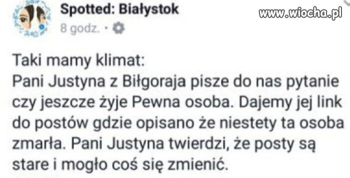 I tu nie przegadasz, że 