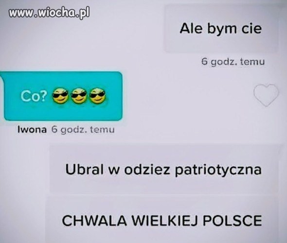 Miłość na patriotycznie