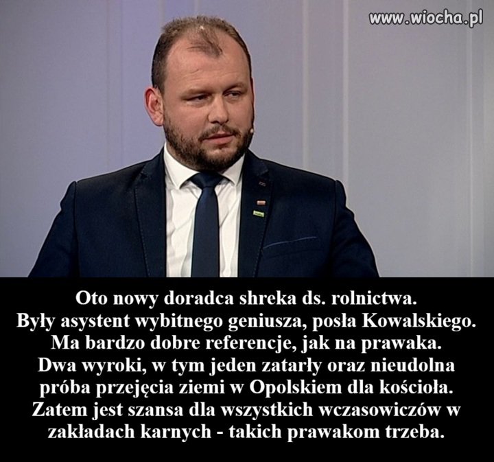 Wysokie standardy prawactwa - bym nie podołał
