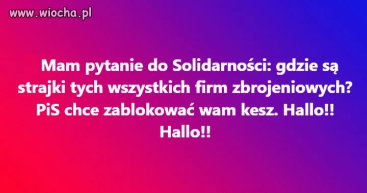 Teraz siedzą cicho