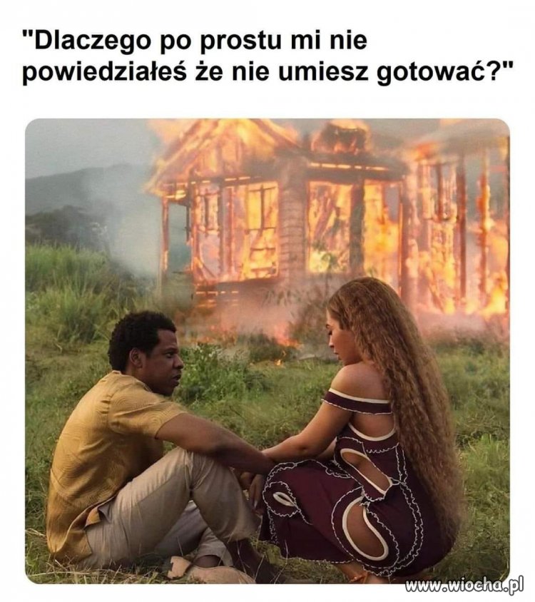 Kolacja z dymem