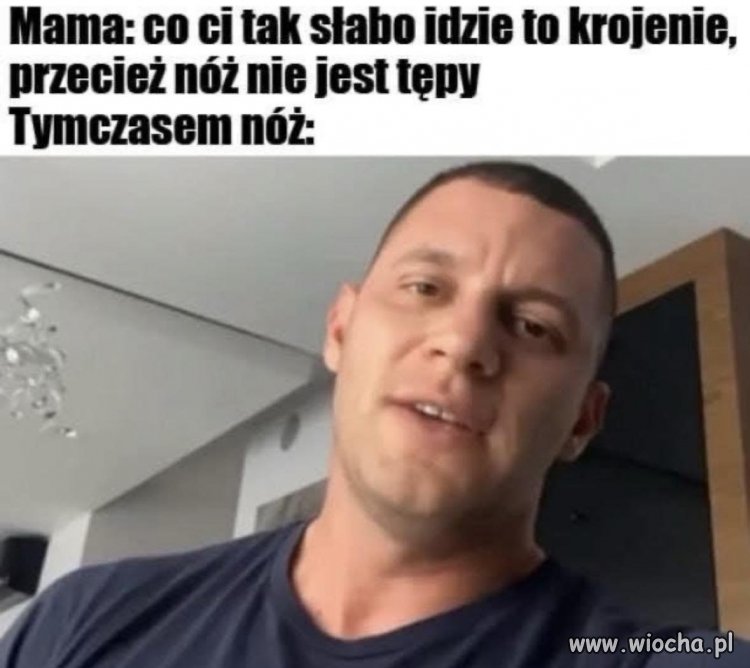 Nóż może nie