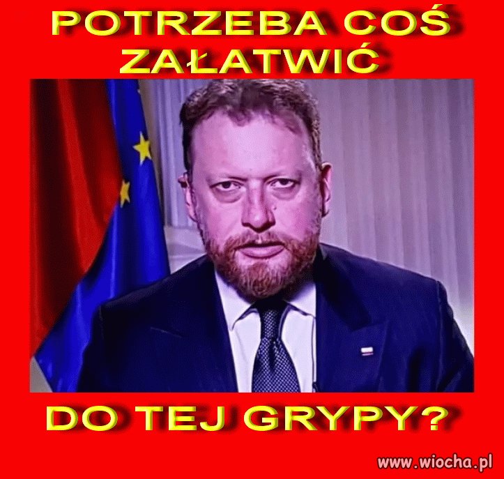 Grypa szaleje