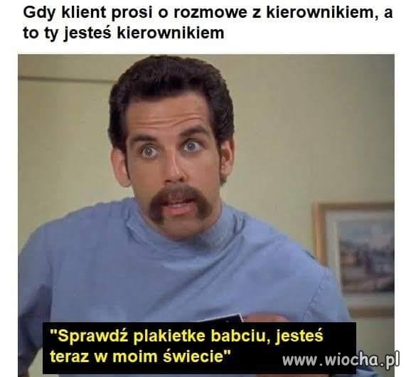 Prośba o rozmowę, a tu zaskoczenie!