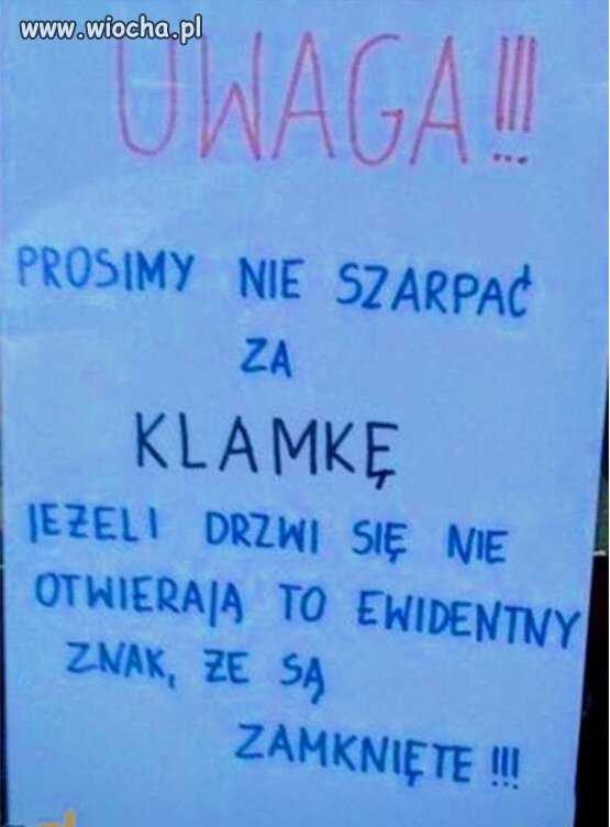 No nie wiem nie wiem
