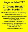 Czy ktoś wie, o kogo chodzi?
