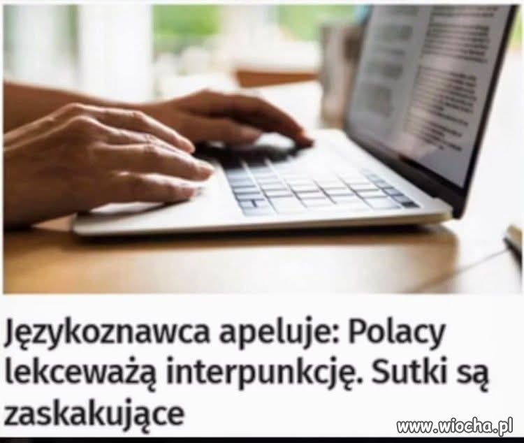 No trochę babol, nie powiem