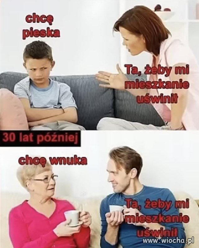 No i cyk, mama zaorana