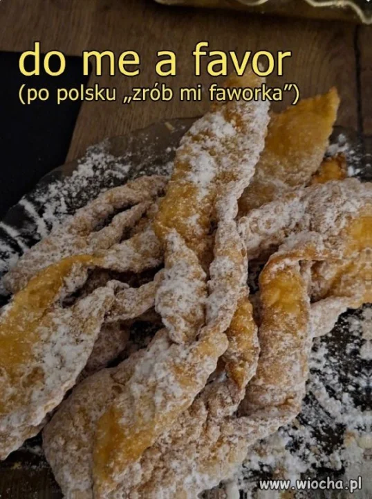 To prawda, znam języki