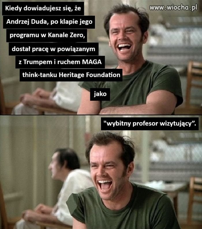 Nowa fucha byłego prezydenta