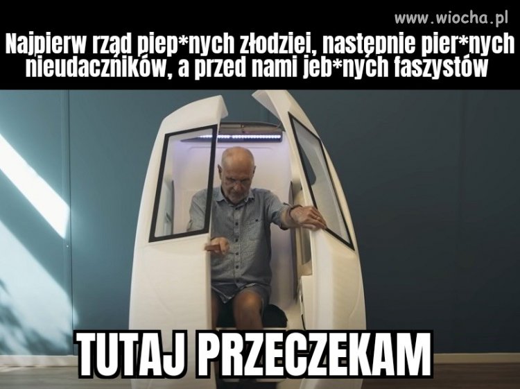 Zawsze z deszczu pod rynnę 