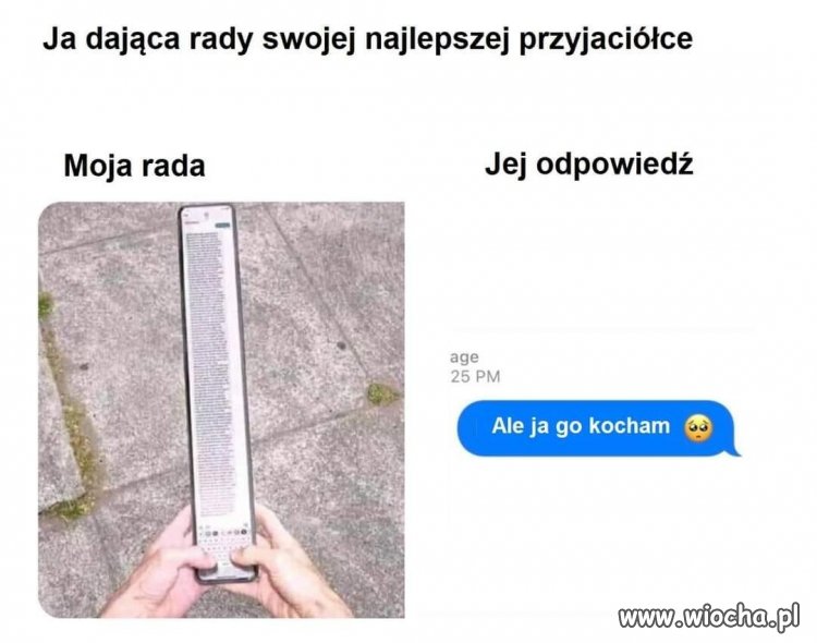 Miłość kontra zdrowy rozsądek