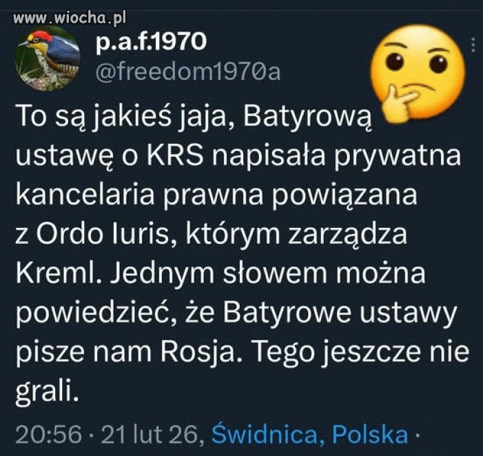Nie dziwi mnie to