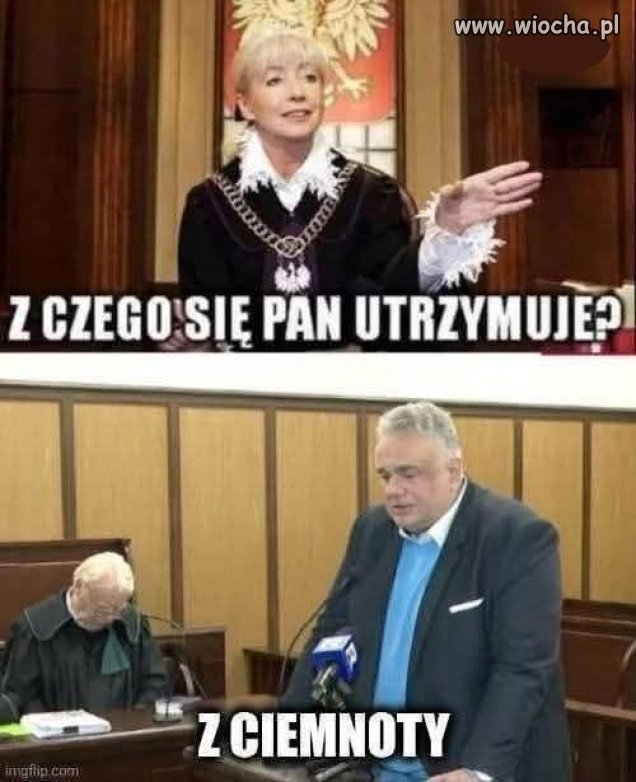 Choć raz powiedział prawdę...