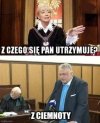 Choć raz powiedział prawdę...