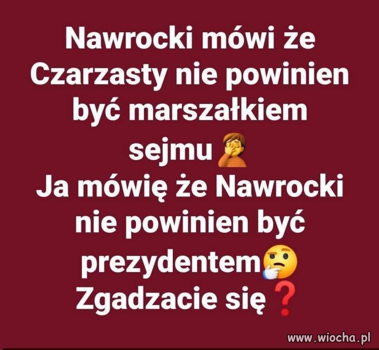 Kto ma rację?