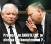 Wszyscy pisowcy mocno skonfundowani... 