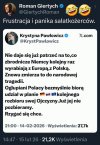 U Krychy bardzo stabilnie