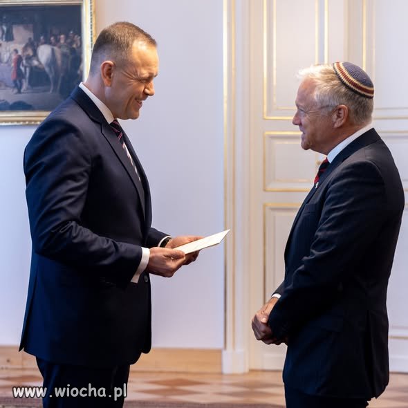 Jego ekscelencja Prezydent Najjaśniejszej RP