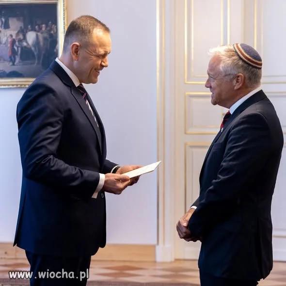 Jego ekscelencja Prezydent Najjaśniejszej RP