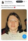 Sławek za młodu