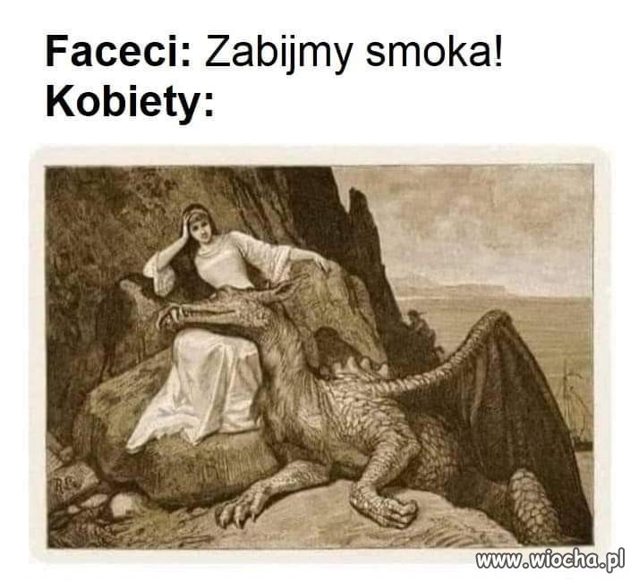 Smok też ma uczucia