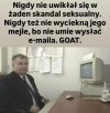 Jedyny polityk niezainteresowany dramatami obyczajowymi