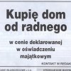 Jak być właścicielem bez wydawania fortuny? Pytaj radnego!